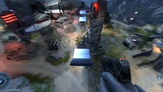 Halo Infinite Early Jump Map Concepts [upl. by Benco]