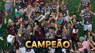 A CAMPANHA DO FLUMINENSE NA LIBERTADORES 2023 [upl. by Alyahsal]