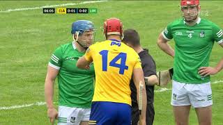 Clare v Limerick 2022 Round 4 Munster Championship May 15th hurling gaa [upl. by Chien]