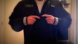 how to tie a navy neckerchief [upl. by Onitselec]