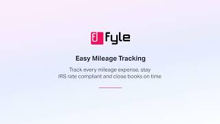 Fyle  Easy Mileage Tracking [upl. by Janis210]