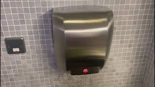 Heatstore Tornado Kuariete hand dryer Cineworld Parnell Street Dublin 🚹 2 [upl. by Newg336]