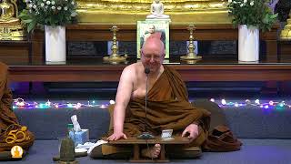 Pleasures of Spirituality  Ajahn Brahm  8 December 2023 [upl. by Abagail]