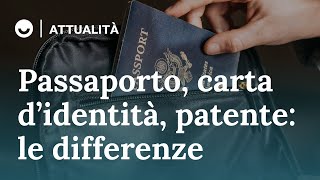 Documenti d’identità in Italia cosa cambia e come richiederli [upl. by Ahserkal170]