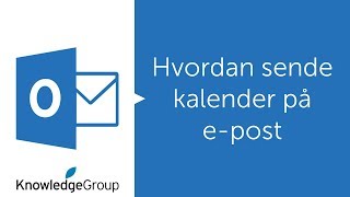 Hvordan sende kalender på epost  Norsk 201620132010 [upl. by Anya]