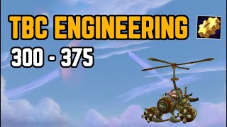 WoW TBC Engineering guide 300375 [upl. by Georgia140]