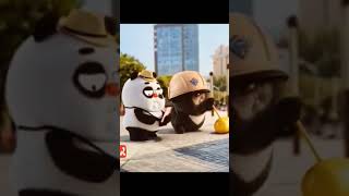 Panda dance cute shortvideo shorts short shortsfeed shortsviral shots shortfeed [upl. by Aneerbas]