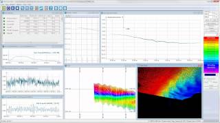 EIVA NaviSuite  Multibeam surveys and seabed mapping  Realtime sonar acquisition in NaviScan [upl. by Ettesil]