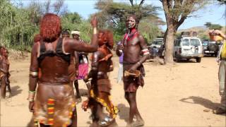 Drora Baharal Hammer tribe whipping ceremony in Ethiopia [upl. by Blasius982]