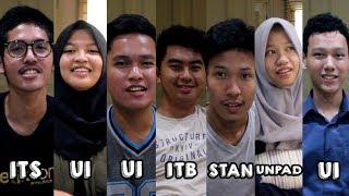 Masuk PTN Terbaik  UI ITB ITS STAN UNPAD [upl. by Zicarelli192]