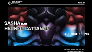 Sasha B2B Hernan Cattaneo and Afterhours  Dec 2nd 2023  Denver CO  ReelWorks [upl. by Loriner]