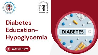 Diabetes EducationHypoglycemia [upl. by Quinby]