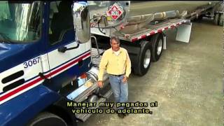 NTTCDOT Rollover Prevention video with Spanish subtitles Part 2 [upl. by Yclek803]