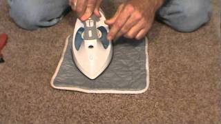 www How to Repair Carpet com Fix or Patch Carpet [upl. by Birk459]