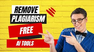 Plagiarism Remove Free How to decrease Plagiarism detection [upl. by Soren]