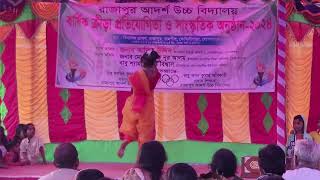 Dhim Tana Dance 😍  মনে রং লেগেছে বসন্ত এসেছে  Mone Rong Lege [upl. by Felise]