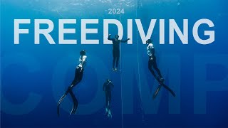 2024 Freediving Competition  THE BLUE HOLE [upl. by Ayidan720]