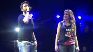 Natasa Theodoridou  Konstantinos Argiros  Κέντρο Αθηνών live hd [upl. by Ahcsropal]