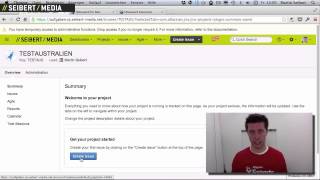 Tutorial Ein JIRAProjekt anlegen und konfigurieren [upl. by Electra463]