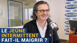 AVS quotLe jeûne intermittent faitil maigrir quot  Dr Réginald Allouche [upl. by Nedroj948]