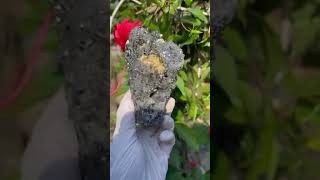 Pyrite relaxingmusic nature love naturestone relaxing relaxstones musicservice stone [upl. by Kezer992]