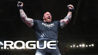 Every Lift From The 2018 Rogue Elephant Bar Deadlift  Arnold Strongman Classic [upl. by Spillar401]