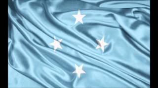 National anthem of Federated States of Micronesia quotPatriots of Micronesiaquot [upl. by Maillil]