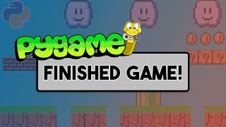 Pygame Tutorial  FINISHED GAME [upl. by Bala]