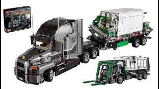 Lego Technic 42078 Mack Anthem First Official Pictures Revealed [upl. by Atinit]