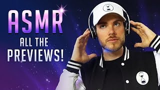 ASMR Fast amp Unique Preview Compilation for Massive Tingles Highly Requested [upl. by Le]