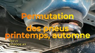 Changements des pneus sur les Bolt 2022 JREVE Ep 09 [upl. by Aketahs831]