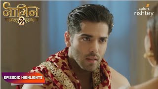 Naagin S2  नागिन S2  Episodic Highlights  Ep 43  45 [upl. by Amory]