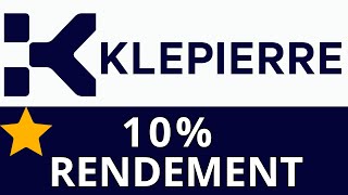 BOURSE  KLEPIERRE  INVESTIR POUR LE DIVIDENDE [upl. by Yendis]