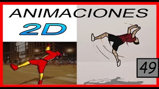 🔴 Animaciones 2D con SALTOS MORTALES Tricking Animations 49 [upl. by Elliott]