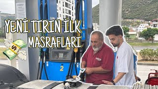 BABAMIN YENİ TIRIYLA BİR GÜN 🚛  ilk masraflar abim ve babamın atışmaları [upl. by Isaac229]