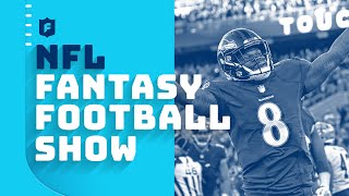 Week 7 Preview Starts  Sits for Every Game  NFL Fantasy Football Show [upl. by Whitcher155]