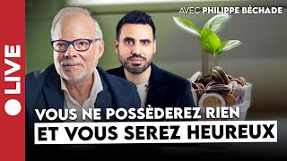 La Grande Confiscation  Idriss Aberkane reçoit Philippe Béchade [upl. by Chuipek]