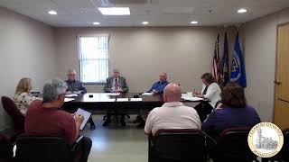 Clearfield County Commissioners Meeting 8132024 [upl. by Amme]