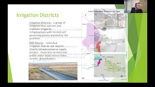 Lirrigation dans lOuest du Canada  lamélioration de la productivité de leau [upl. by Tolliver75]