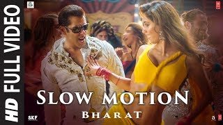 Full Video Slow Motion  Bharat  Salman KhanDisha Patani  Vishal ampShekhar FeatNakash AShreya G [upl. by Desdamonna615]