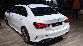 Mercedes AClass Sedan  first look and FULL REVIEW Edition 1 [upl. by Vasya]