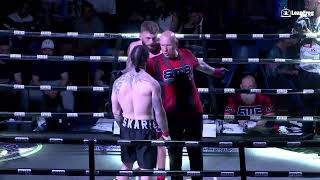 Alex Etherington Vs Damo Holford  Bare Knuckle Boxing bout on Bad to the Bone 18th May 2024 [upl. by Abshier]