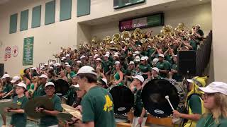 DeLand High School Marching Band Homecoming 2019 [upl. by Matthei]