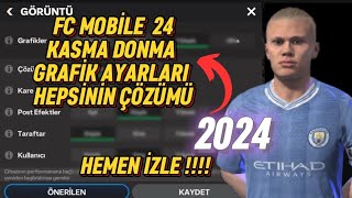 FC MOBİLE 24 KASMA DONMA SORUNU ÇÖZÜMÜ HEMEN İZLEYİN [upl. by Ellora618]