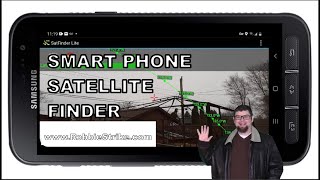 Android Satellite Finder  SatFinder light [upl. by Ahsekim]