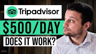 Tripadvisor Affiliate Program Tutorial For Beginners  Make Money on Tripadvisor 2024 [upl. by Ellednahc]