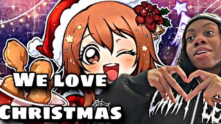 Emirichu  My First Christmas in Japan REACTION emirichu [upl. by Skill335]