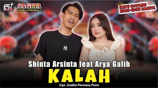 Shinta Arsinta Feat Arya Galih  Kalah  Dangdut Official Music Video [upl. by Akimak106]