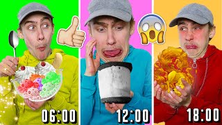 Alleen Dingen Eten Die Ik Nooit Eet🤮 Challenge [upl. by Flor]