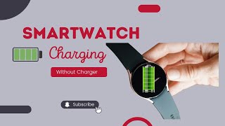 How To Charge Smart Bracelet Your Health Steward Watch  How To Turn On Smart Band [upl. by Cirdor]